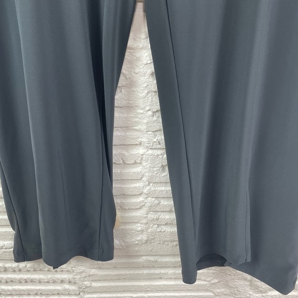 Sun Kim Andrea Pant Gray Travel Packable Trousers Size Medium - Picture 4 of 16